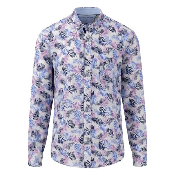 Fynch Hatton 14136040 Pitkähihainen Paita Monivärinen 3XL Mies