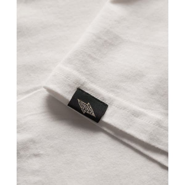 Superdry Embellished Poster Cap T-shirt Med Korta ärmar Vit XS Kvinna