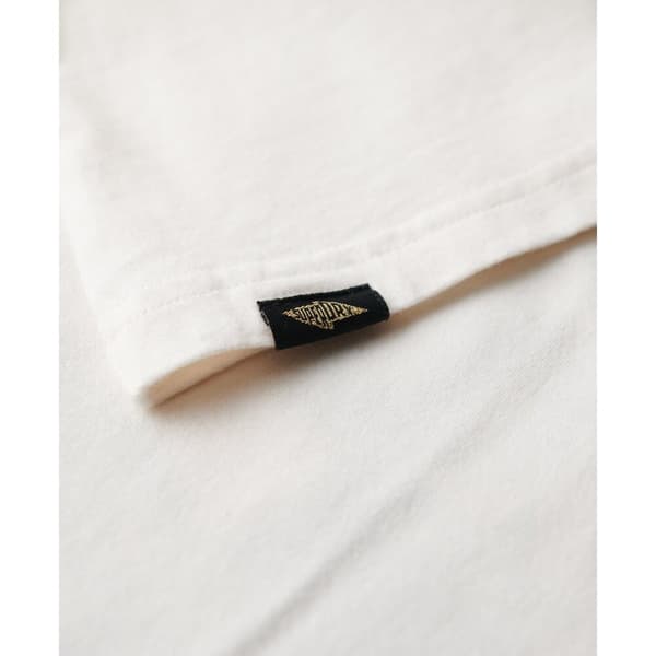 Superdry Embellished Poster Cap T-shirt Med Korta ärmar Vit XS Kvinna