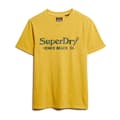 Miniatyrbild 2 av 6: Superdry Venue Classic Logo T-shirt Med Korta ärmar Gul M Man