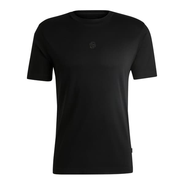 Boss Thompson 1895 Hc 10266282 T-shirt Med Korta ärmar Svart 2XL Man