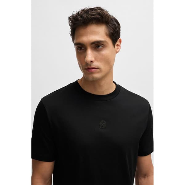Boss Thompson 1895 Hc 10266282 T-shirt Med Korta ärmar Svart 2XL Man