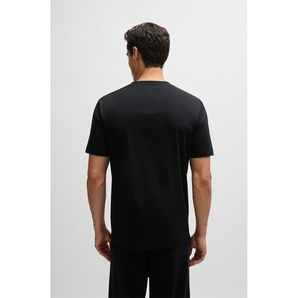 Boss Thompson 1895 Hc 10266282 T-shirt Med Korta ärmar Svart 2XL Man