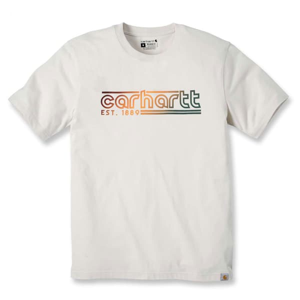 Carhartt Tk6538 T-shirt Med Korta ärmar  L