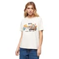 Miniatyrbild 1 av 4: Superdry Tokyo Vl Relaxed T-shirt Med Korta ärmar Grå M Kvinna