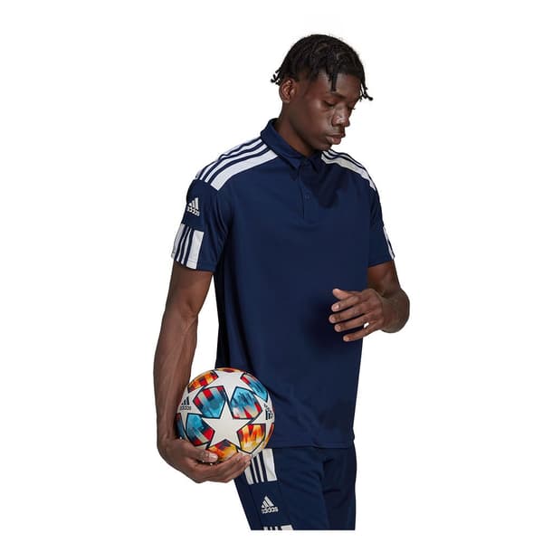 Adidas Squadra 21 Kortärmad Polotröja Blå 2XL / Regular Man