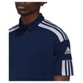 Miniatyrbild 5 av 6: Adidas Squadra 21 Kortärmad Polotröja Blå 2XL / Regular Man