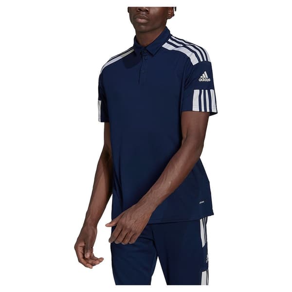 Adidas Squadra 21 Kortärmad Polotröja Blå 2XL / Regular Man