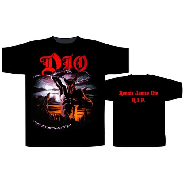 DIO T-SHIRT - MURRAY / R.I.P. (X-LARGE)