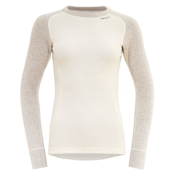 Devold Of Norway Duo Active Merino 205 T-shirt Med Lange ærmer  XL Kvinde