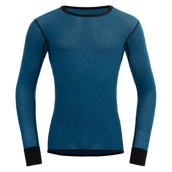 Devold Of Norway Wool Mesh 190 T-shirt Med Lange ærmer  XL Mand