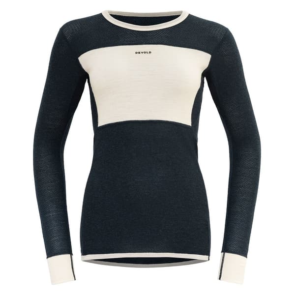 Devold Of Norway Wool Mesh 190 T-shirt Med Lange ærmer  L Kvinde