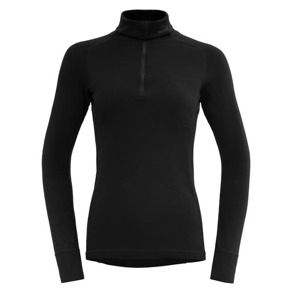 Devold Of Norway Duo Active Merino 205 Puoli Vetoketjullinen Pitkähihainen T-paita  S Nainen