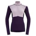 Miniatyrbillede 1 af 2: Devold Of Norway Lauparen Merino 190 Halv Lynlås Langærmet T-shirt  S Kvinde
