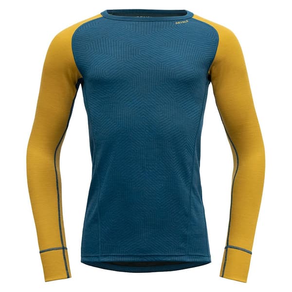 Devold Of Norway Duo Active Merino 205 T-shirt Med Lange ærmer  2XL Mand