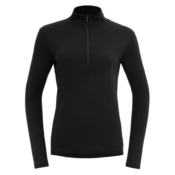 Devold Of Norway Jakta Merino 200 Halv Lynlås Langærmet T-shirt  XL Kvinde
