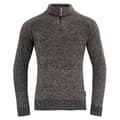 Miniatyrbillede 1 af 2: Devold Of Norway Bispen Wool Halv Lynlås Langærmet T-shirt  XS Mand