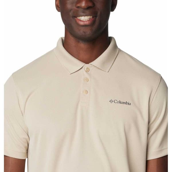 Columbia Utilizer™ Lyhythihainen Pikeepaita Beige S Mies