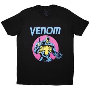 Marvel - Venom Purple Circle Uni Bl T-Shirt