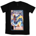 Miniatyrbillede 2 af 4: Marvel - Spider-Man Warning Cover Bl T-Shirt