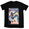Miniatyrbillede 1 af 4: Marvel - Spider-Man Warning Cover Bl T-Shirt