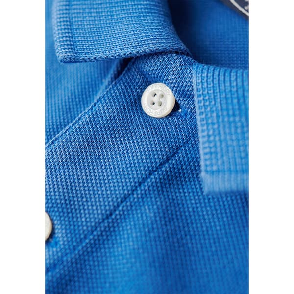 Superdry Vintage Superstate Lyhythihainen Pikeepaita Sininen S Mies