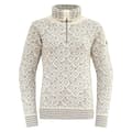 Miniatyrbillede 2 af 2: Devold Of Norway Svalbard Wool Halv Lynlås Langærmet T-shirt Grå S Mand