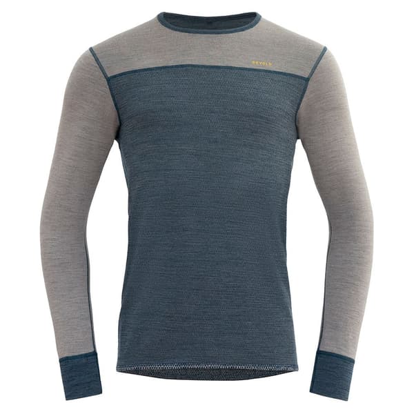 Devold Of Norway Kvitegga Merino 230 T-shirt Med Lange ærmer Grå XL Mand