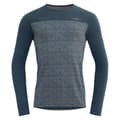 Miniatyrbillede 1 af 2: Devold Of Norway Kvitegga Merino 230 T-shirt Med Lange ærmer Grå XL Mand