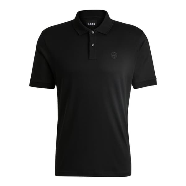 Boss Parlay 1895 Hc 10266282 Kortærmet Polo Sort XL Mand