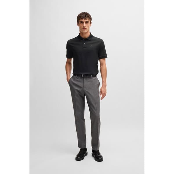 Boss Parlay 1895 Hc 10266282 Kortärmad Polotröja Svart S Man