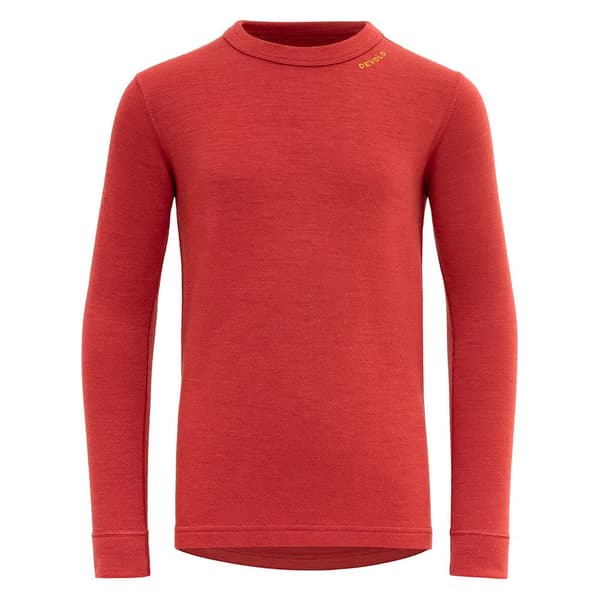 Devold Of Norway Expedition Merino Silk Jr T-shirt Med Lange ærmer  12 Years Dreng