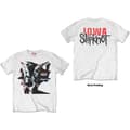 Miniatyrbild 2 av 4: Slipknot - Iowa Goat Shadow Uni Wht T-Shirt