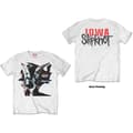 Miniatyrbild 1 av 4: Slipknot - Iowa Goat Shadow Uni Wht T-Shirt