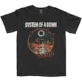 Miniatyrbilde 4 av 4: System Of A Down - Byob Classic Uni Bl T-Shirt