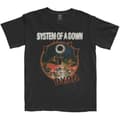 Miniatyrbilde 3 av 4: System Of A Down - Byob Classic Uni Bl T-Shirt