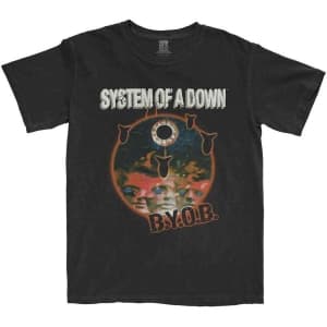 System Of A Down - Byob Classic Uni Bl T-Shirt L