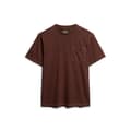 Miniatyrbild 2 av 6: Superdry Contrast Stitch Pocket T-shirt Med Korta ärmar Brun 2XL Man
