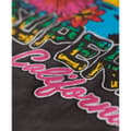 Miniatyrbild 6 av 7: Superdry Cali Sticker Fitted T-shirt Med Korta ärmar Brun M Kvinna