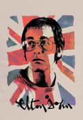 Miniatyrbild 3 av 4: Elton John T Shirt Union Jack Logo Official Mens Natural