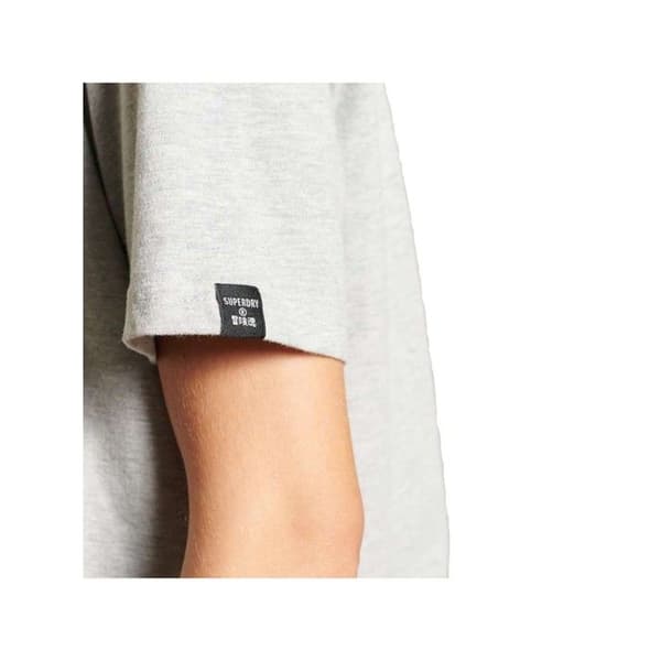 T-shirt - Superdry - Dam - Grå - Bomull - Korta ärmar