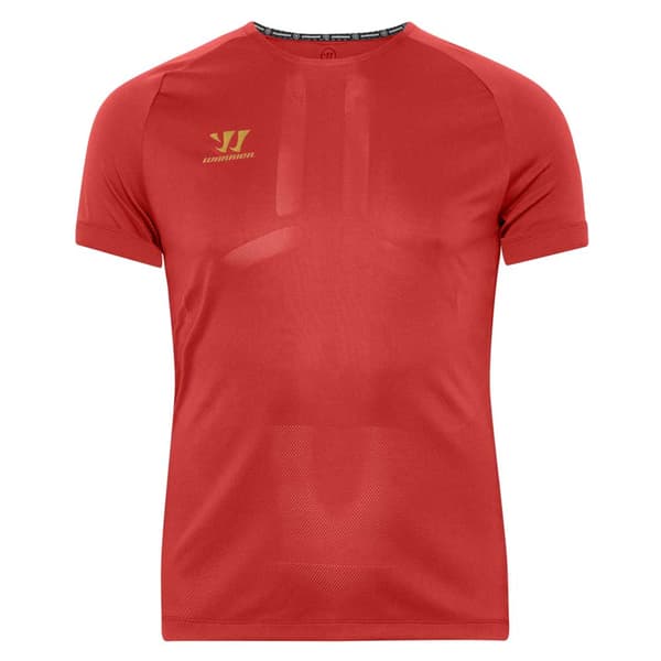 Warrior Aurum Tech T-shirt Med Korta ärmar  S Man
