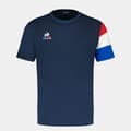 Miniatyrbillede 1 af 3: Le Coq Sportif 2421705 Presentation Tri N°2 T-shirt Med Korte ærmer Blå XL Mand