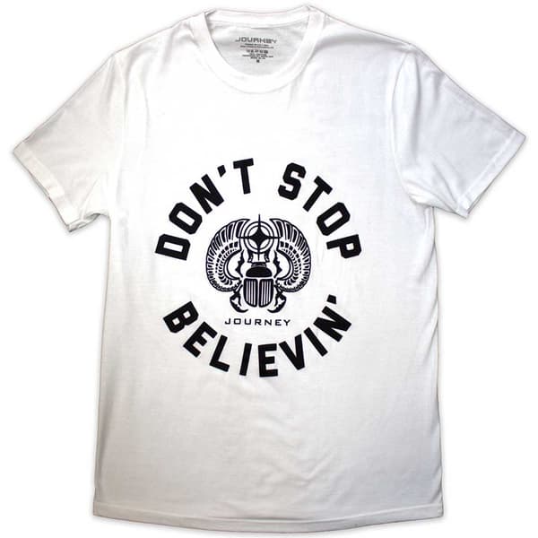 Journey Unisex T-Shirt: Believin' (XX-Large)