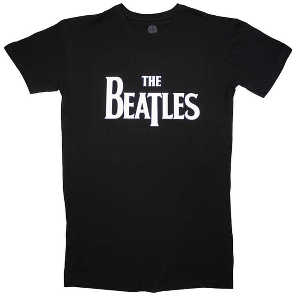 The Beatles Ladies T-Shirt Dress: Drop T (Medium)