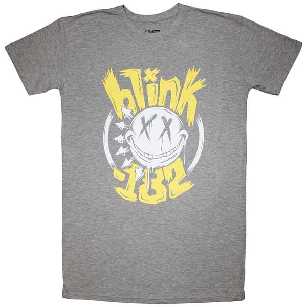 Blink-182 Ladies T-Shirt Dress: Big Smile (XX-Large)