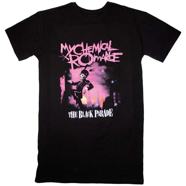 My Chemical Romance Ladies T-Shirt Dress: March (XX-Large)