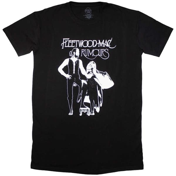 Fleetwood Mac Ladies T-Shirt Dress: Rumours (XXX-Large)