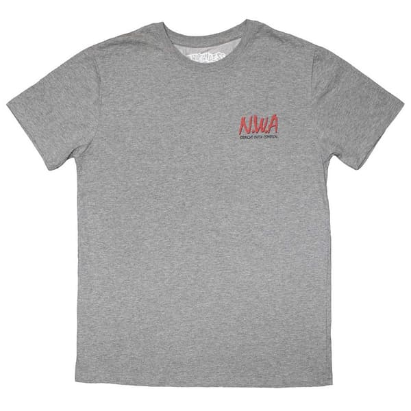 N.W.A Unisex T-Shirt: Mini Logo (XX-Large)