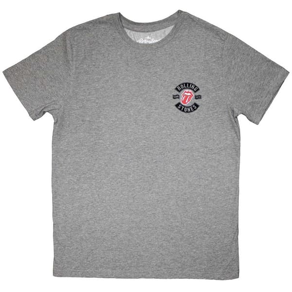 The Rolling Stones Unisex T-Shirt: Mini Tour '78 Logo (Medium)